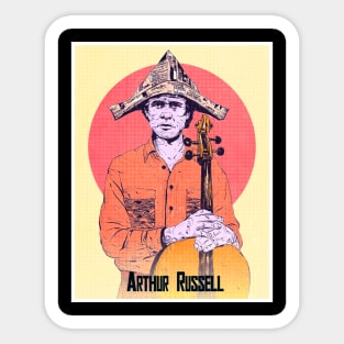 Arthur Russell Sticker